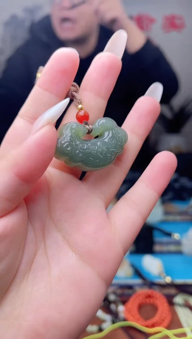【闪购商品】和田玉挂件未镶嵌1