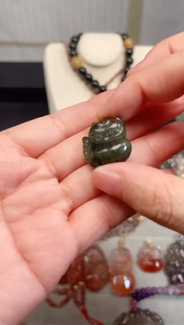 颈饰未镶嵌水晶【百晶灵儿】定制款多样性发一