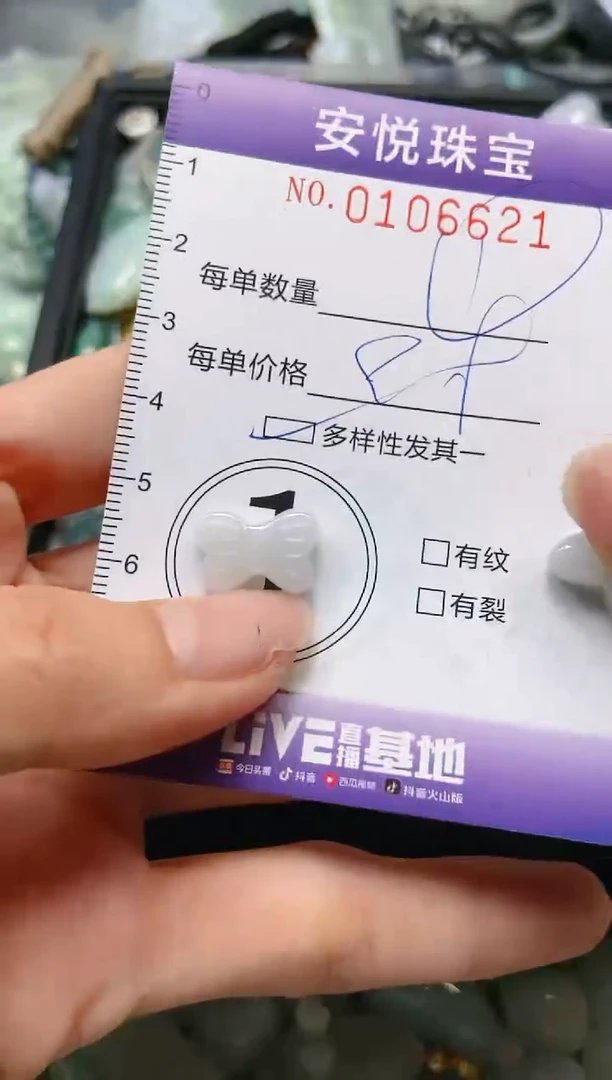 【闪购商品】翡翠颈饰未镶嵌闪购0106621多样性发其一