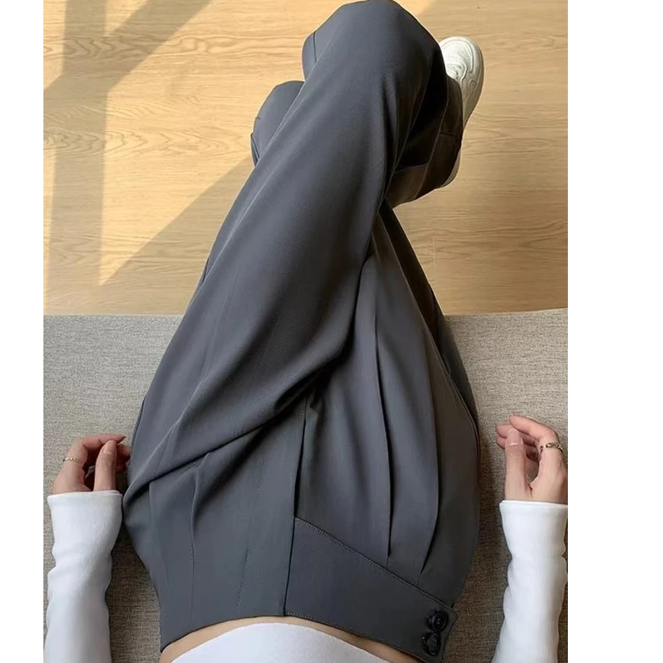 40207时尚哈伦裤子