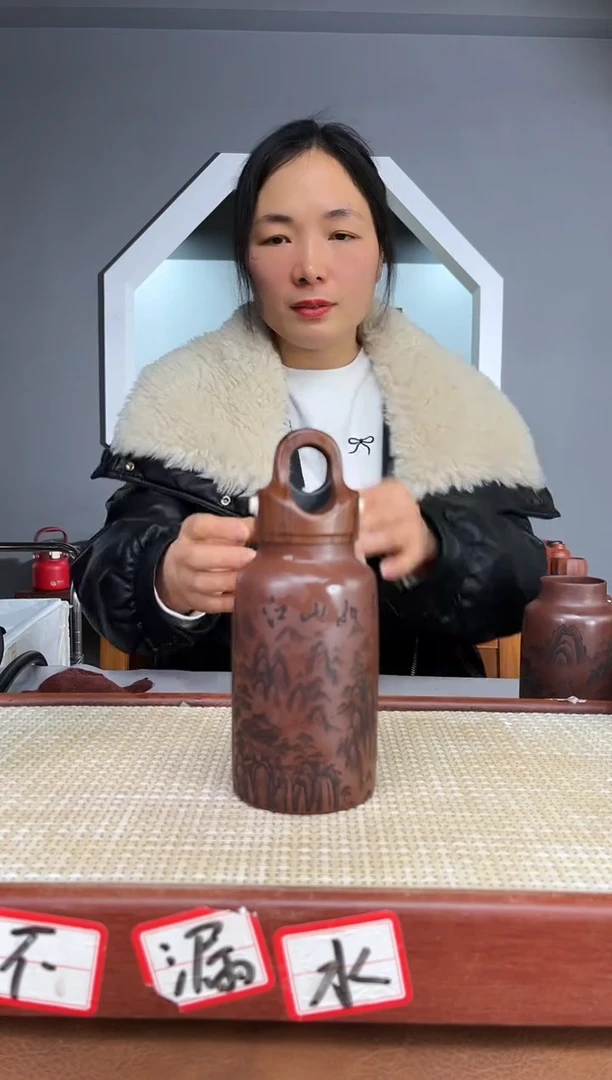 【闪购商品】紫砂茶杯14精品紫砂杯