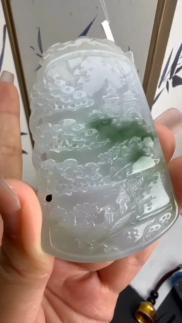 吊坠(不含链)未镶嵌翡翠JJD1126101多样性发一