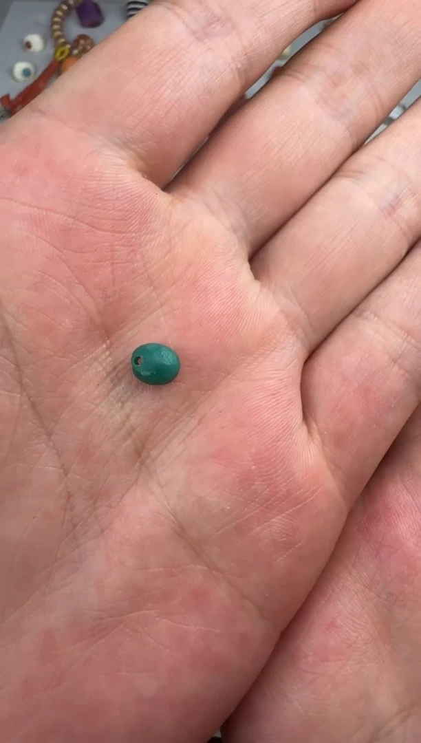 绿松石未镶嵌颈饰松石配饰