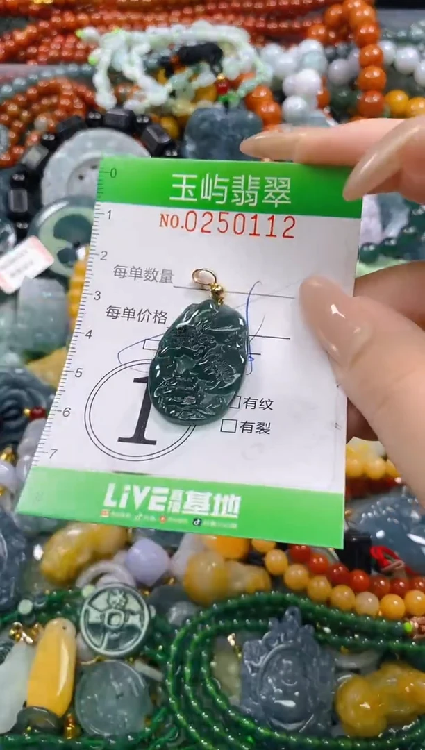 颈饰未镶嵌翡翠闪购0250112多样性发其一