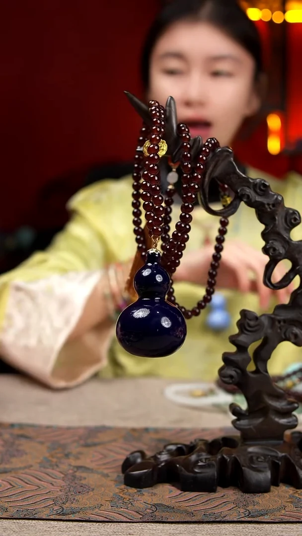 开播福利玖澄出品文创漆艺葫芦国风配饰