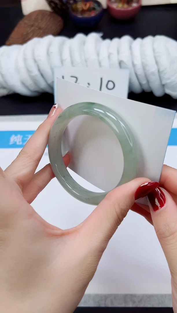 未镶嵌手镯石英质玉A40-54`55`56