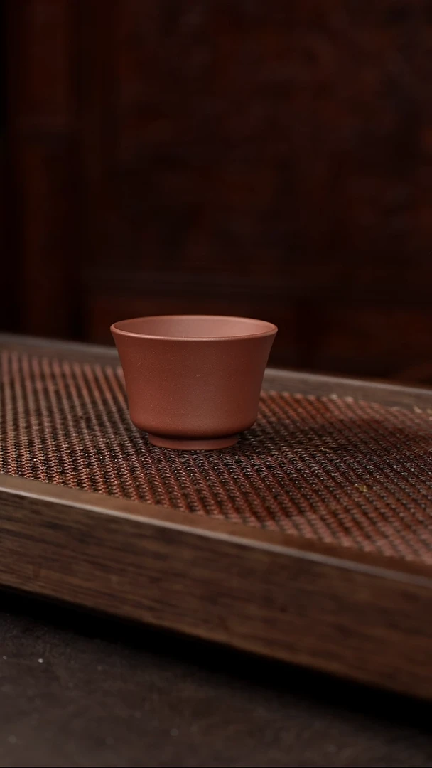 茶壶紫砂1-1马蹄杯