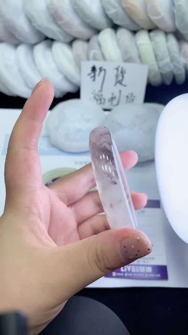 石英质玉手镯未镶嵌A24