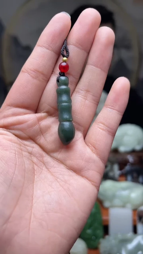 【闪购商品】和田玉吊坠未镶嵌03