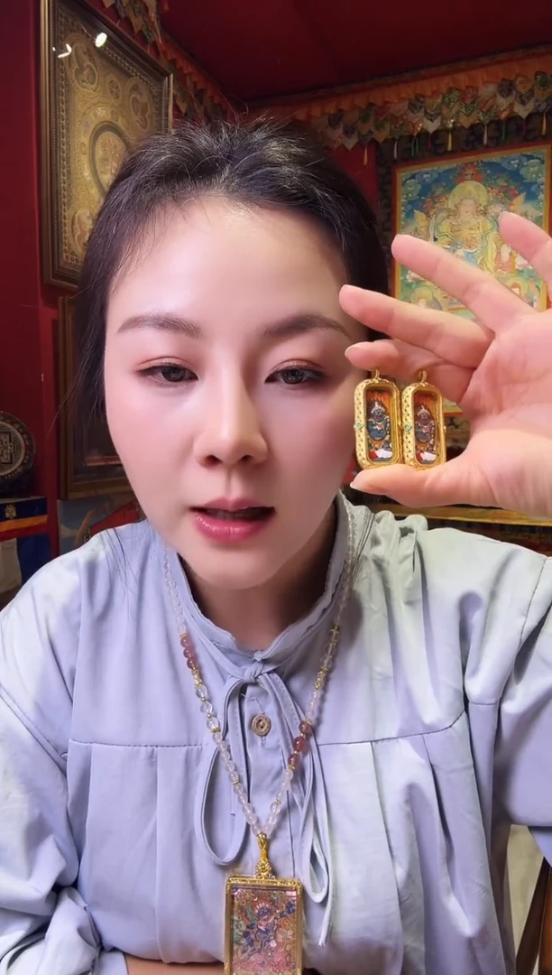 吊坠大黑天小金条11