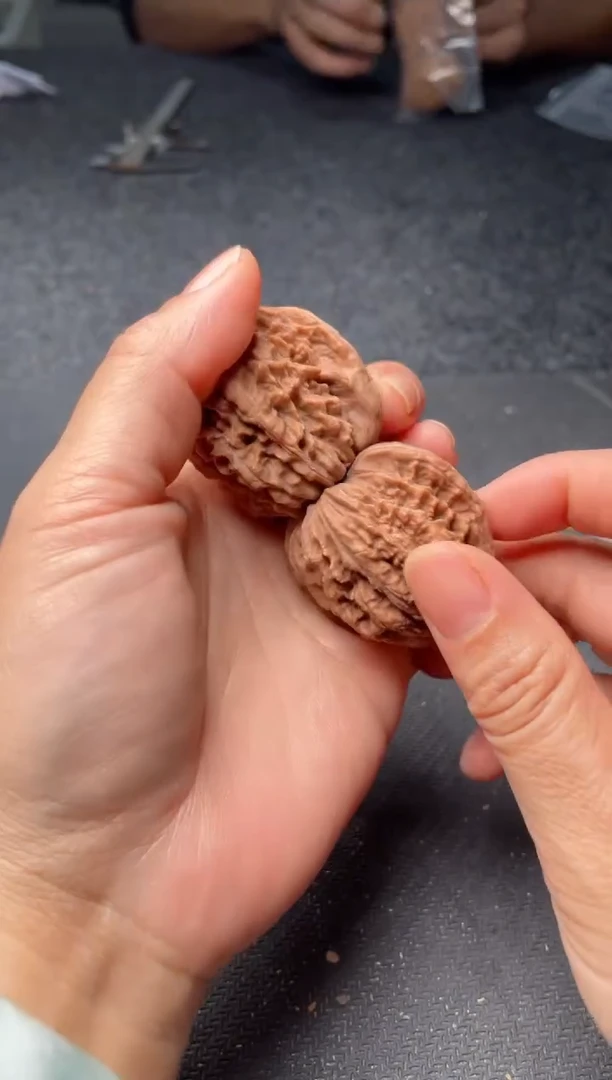 把件文玩核桃w86  楼子 42尺