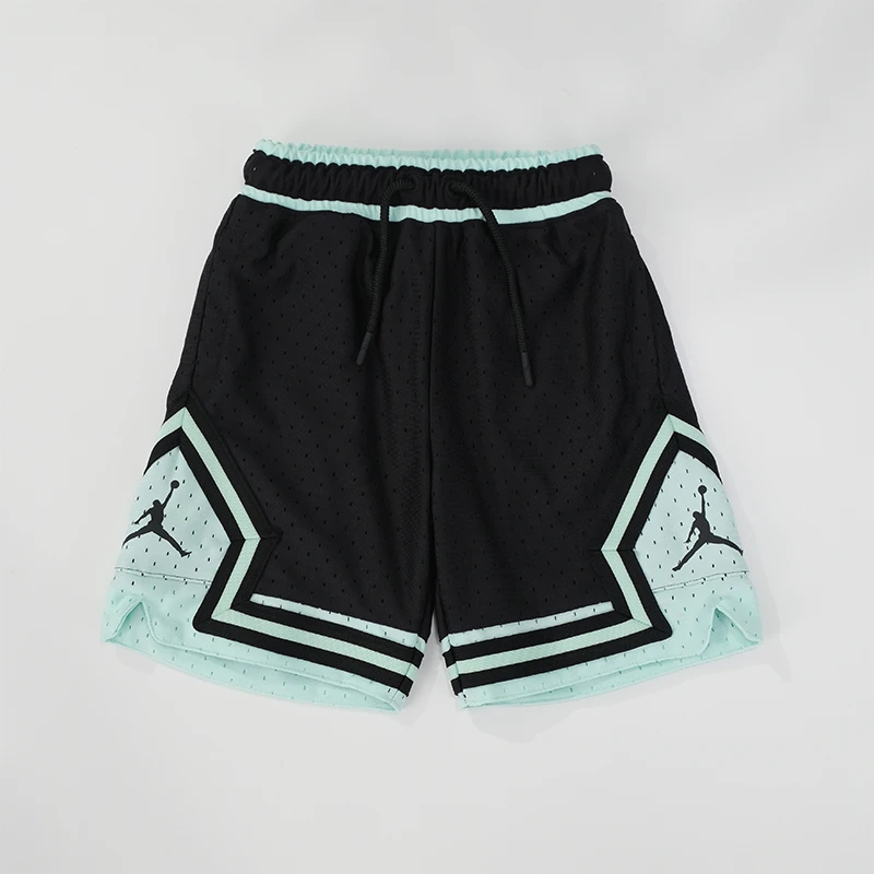 AIR JORDAN夏季休闲运动童装男童短裤吸汗透气速干C713