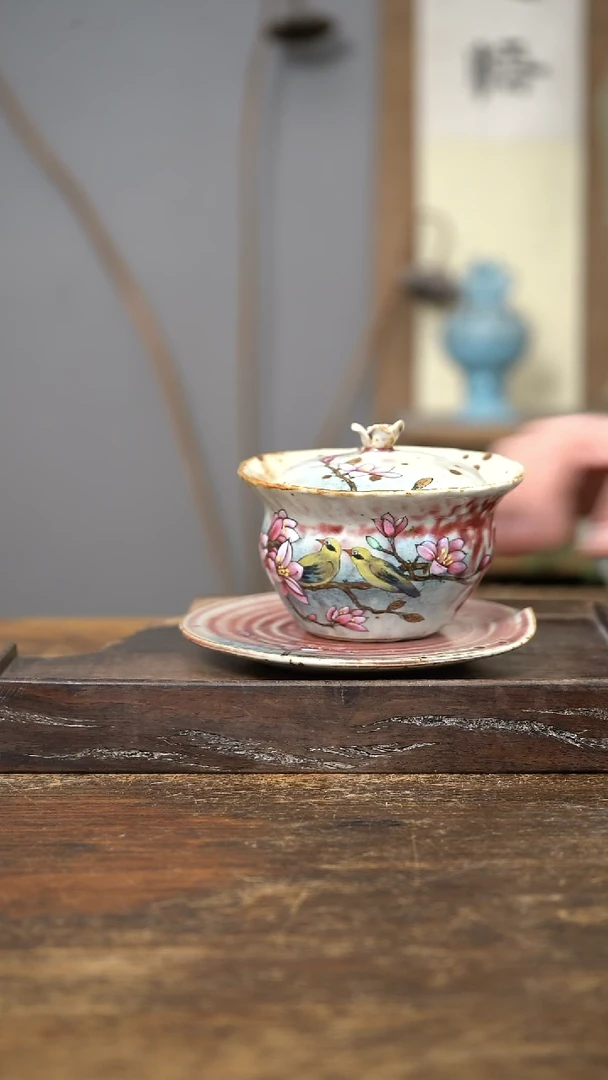 【闪购商品】瓷片景德镇纯手工手绘陶瓷