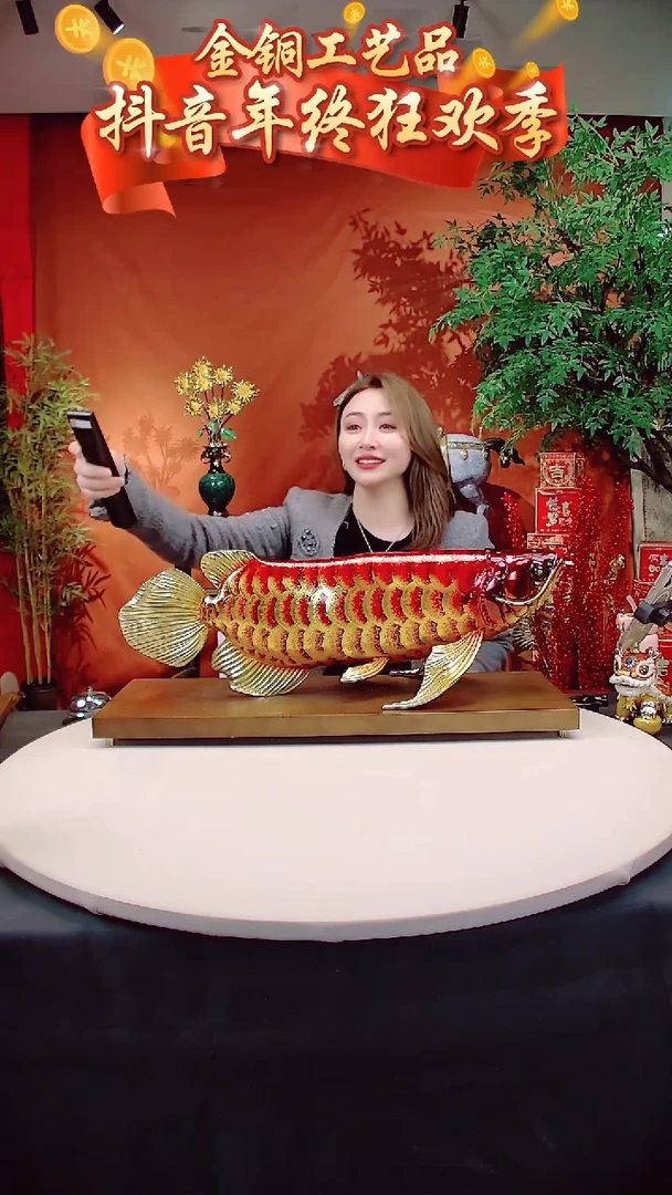 【闪购商品】全黄铜摆件葫芦羊全黄铜摆件