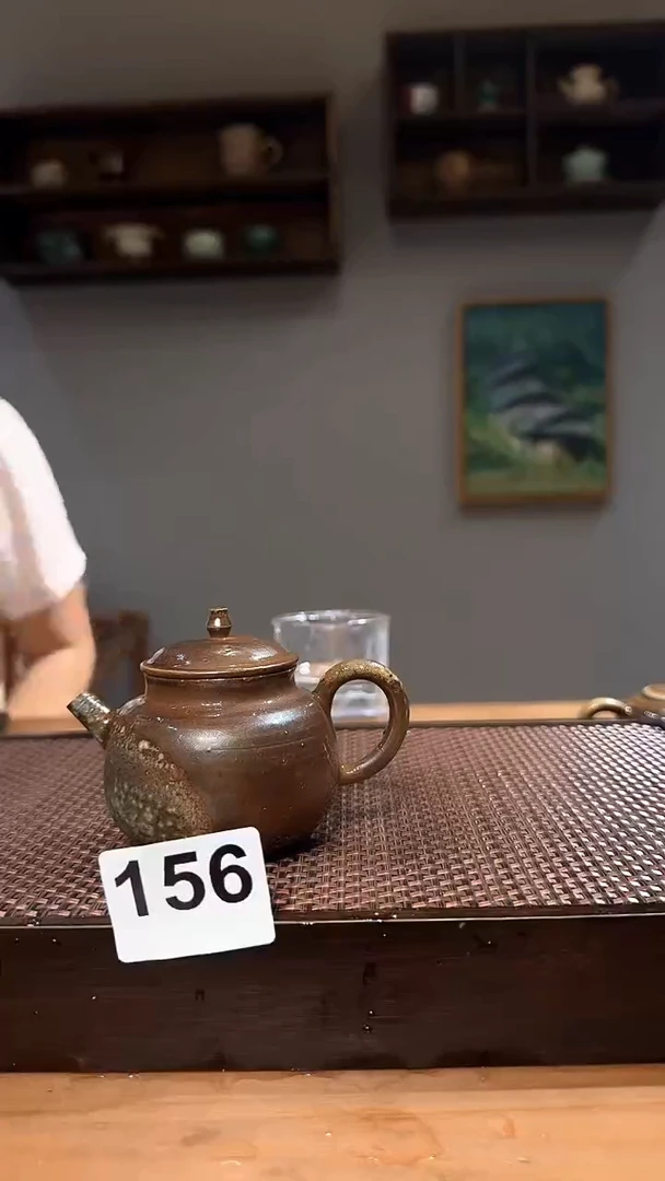 156牙舟陶张之陶美器茶杯