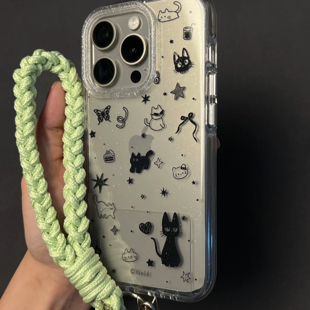 适用苹果15手机壳12/13/14ProMax卡通iPhone16/INS风15Plus网红xr