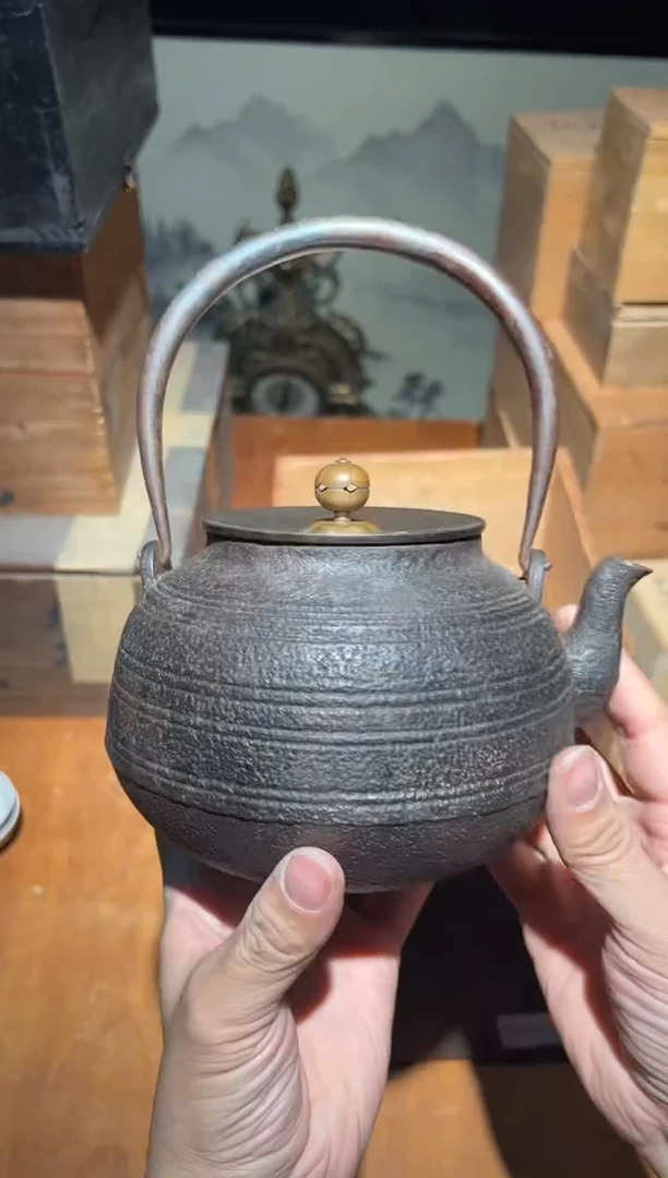 铁A1085铁壶中古周边/