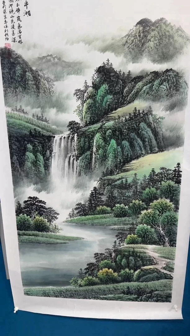 国画温朋举温朋举