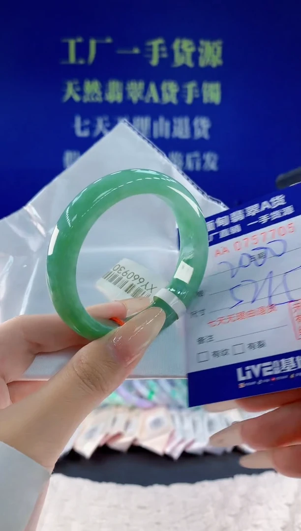 未镶嵌手镯翡翠05
