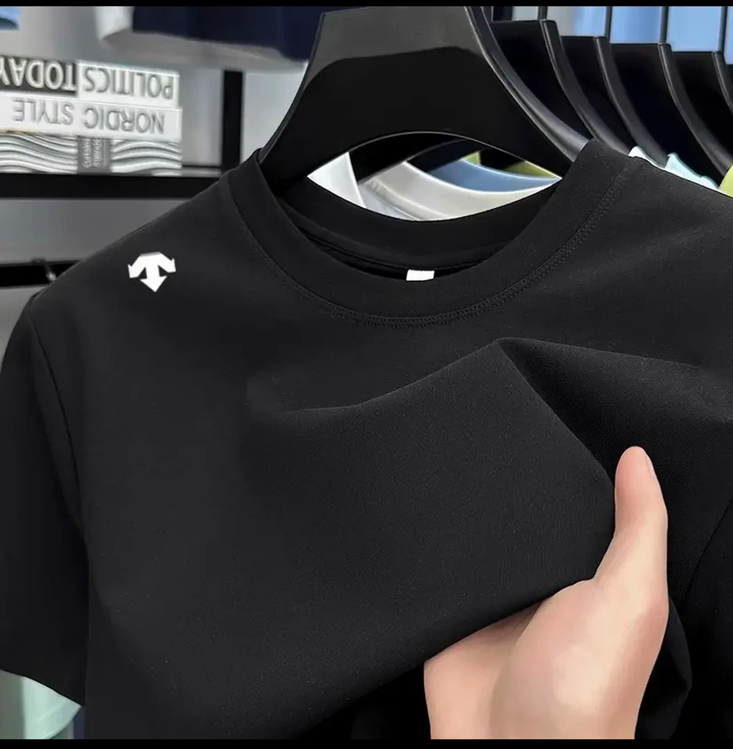 迪家新款圆领时尚T恤  男女同款{发正标}