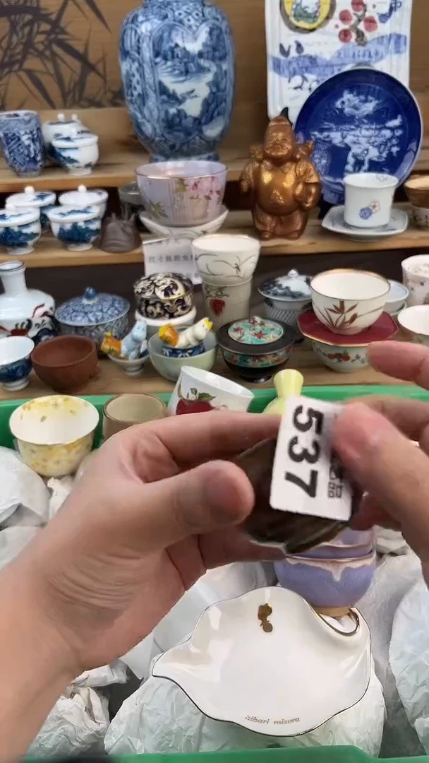 瓷片靓**靓    A      537