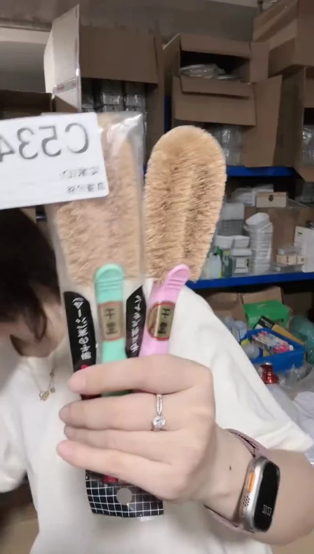 瓷片进口家用百货C534刷两只