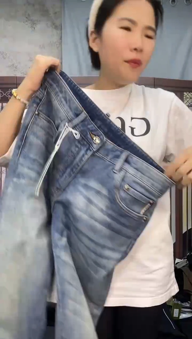 四季款牛仔裤34码