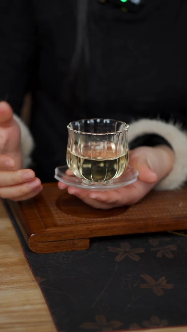【闪购商品】莲花杯+杯垫