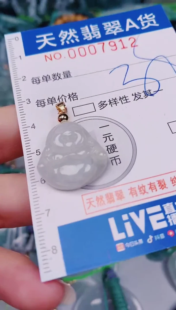 颈饰未镶嵌翡翠00007912