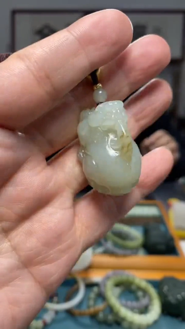 颈饰未镶嵌和田玉81