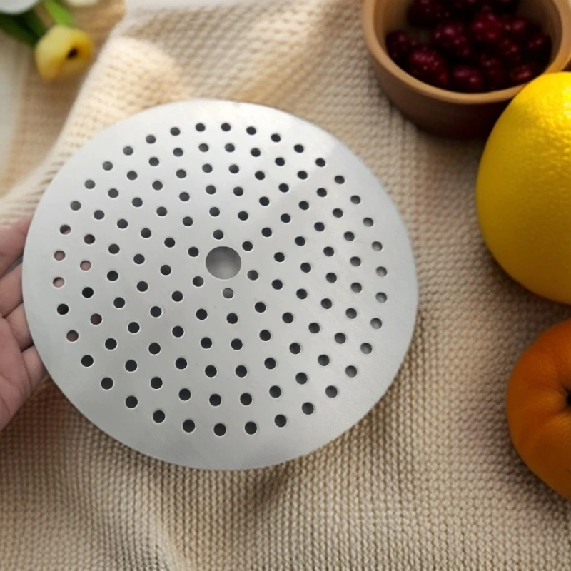 不锈钢蒸片圆形蒸格家用商用蒸菜蒸馒头包子蒸笼炒锅蒸屉加厚耐用