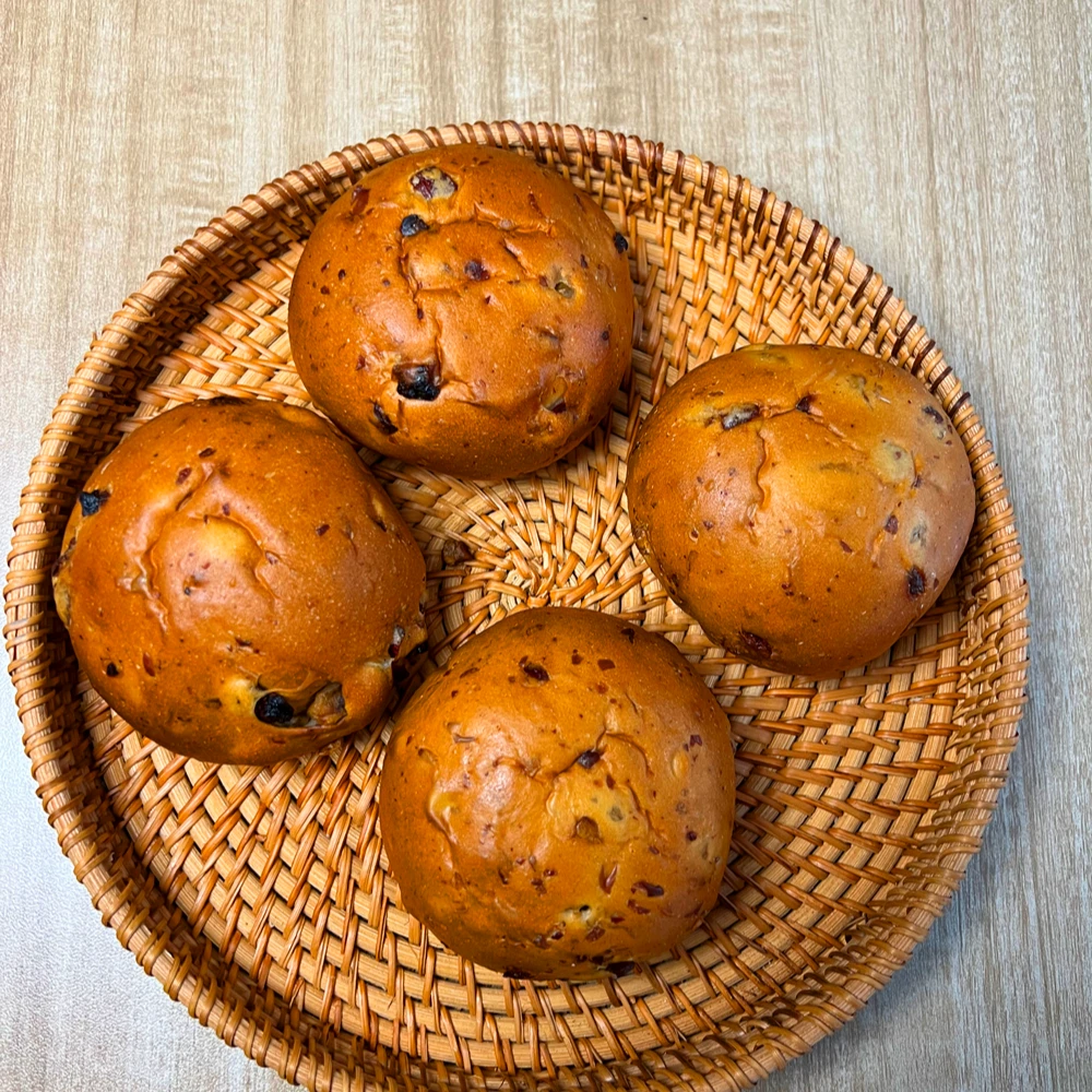 旭香斋全麦坚果欧包10只今日拍下送5只到手15只