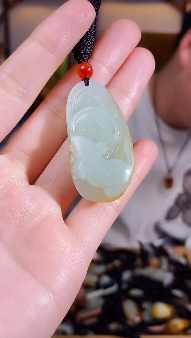 【闪购商品】和田玉颈饰未镶嵌1
