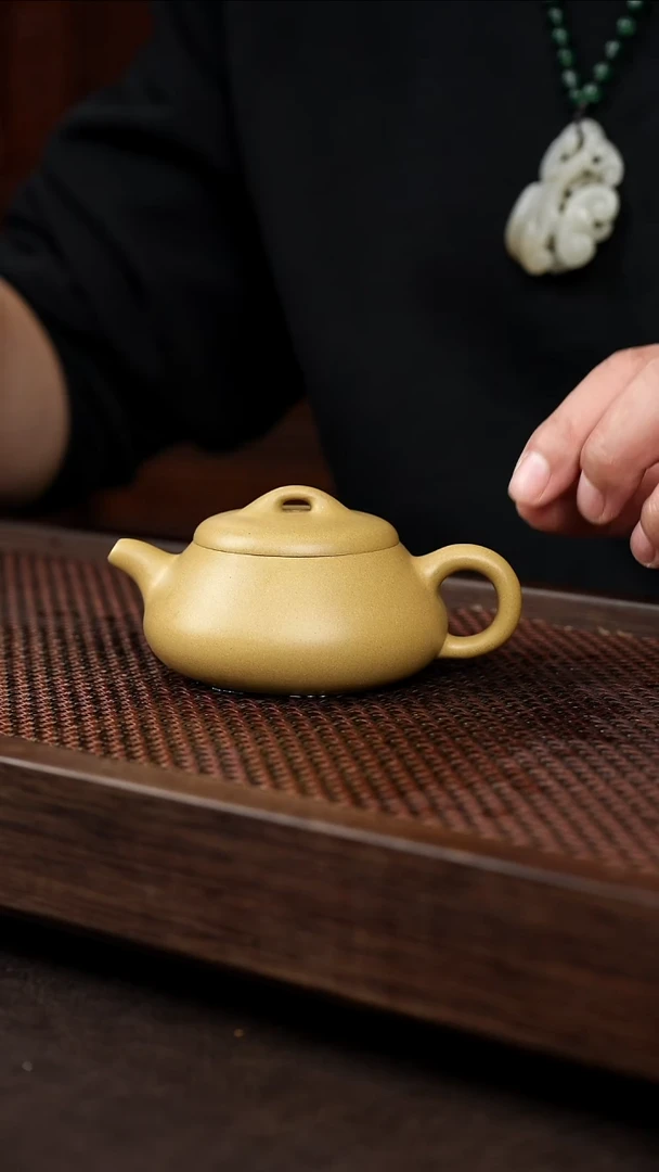 茶壶紫砂2-5矮瓢