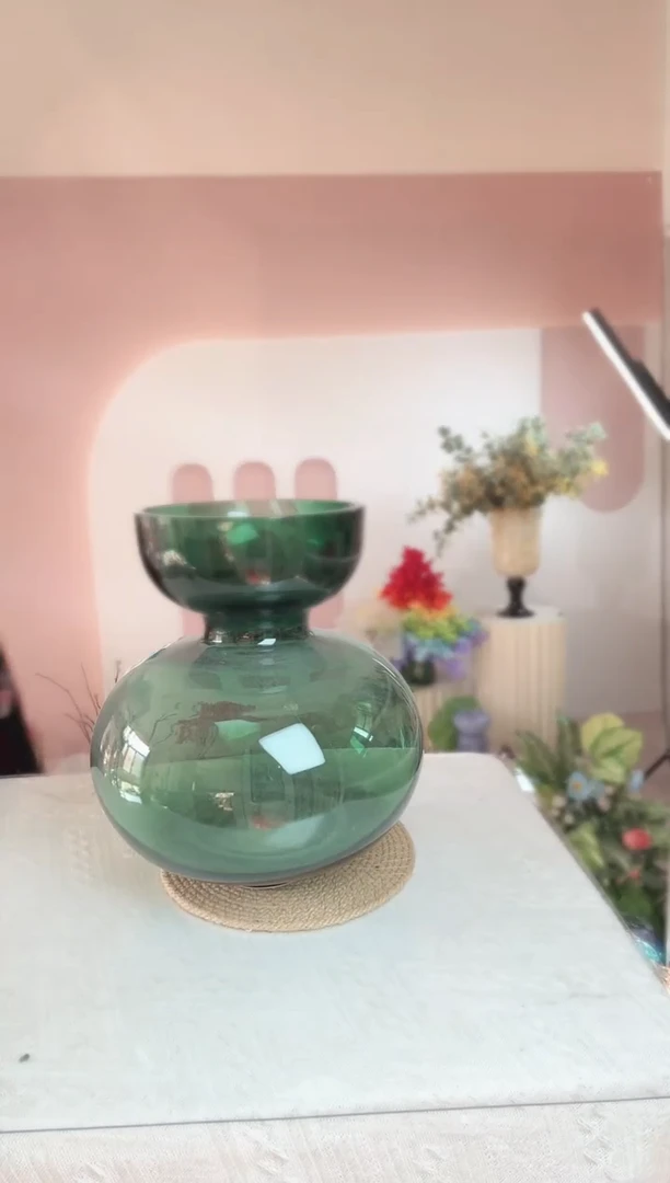 016直播玻璃花瓶