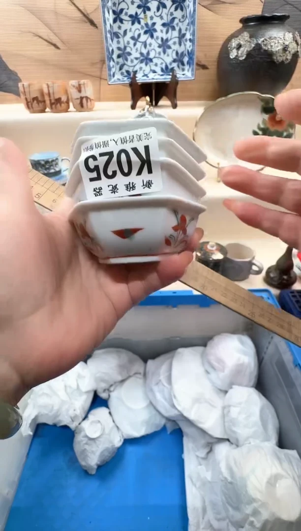 瓷片顿*          K025