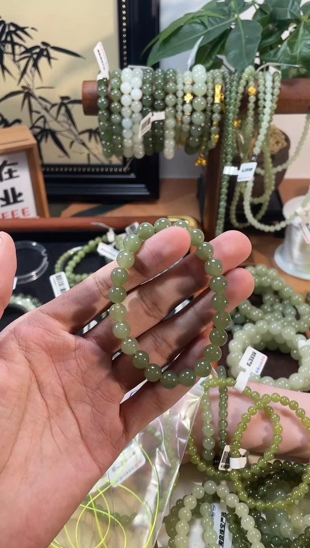 手串未镶嵌和田玉天然和田玉