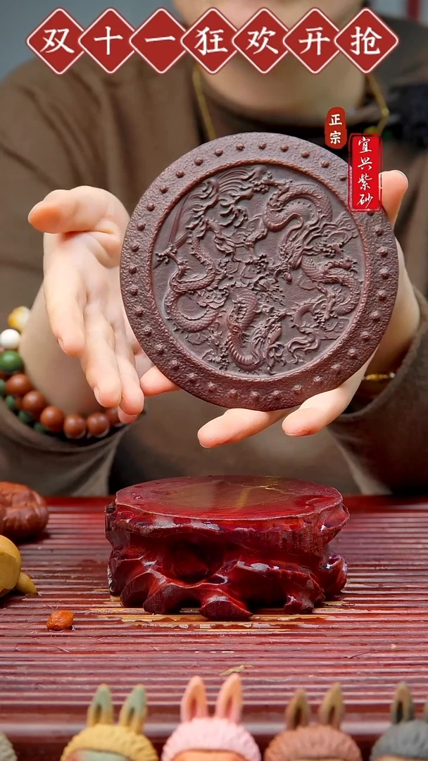 紫砂茶宠宜兴紫砂茶宠摆件