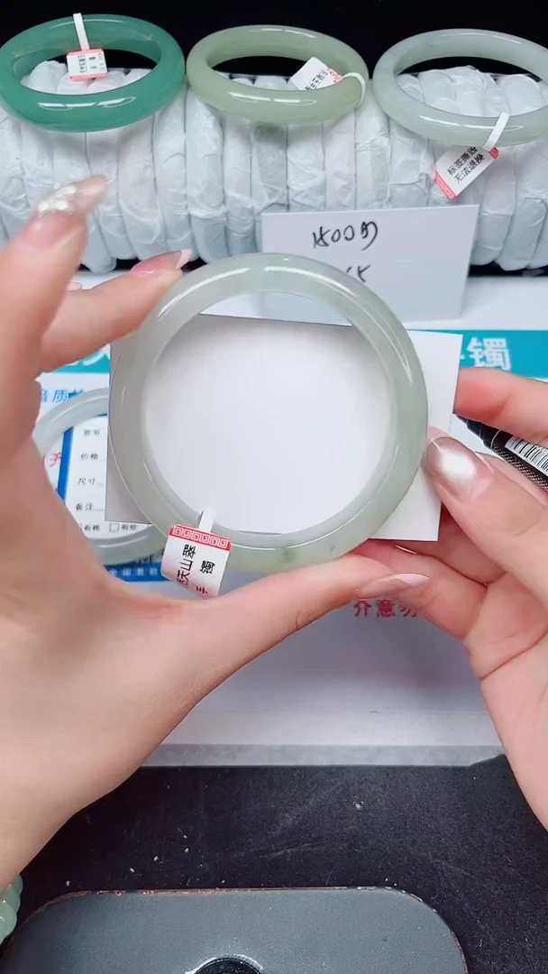 未镶嵌手镯石英质玉303-59/60