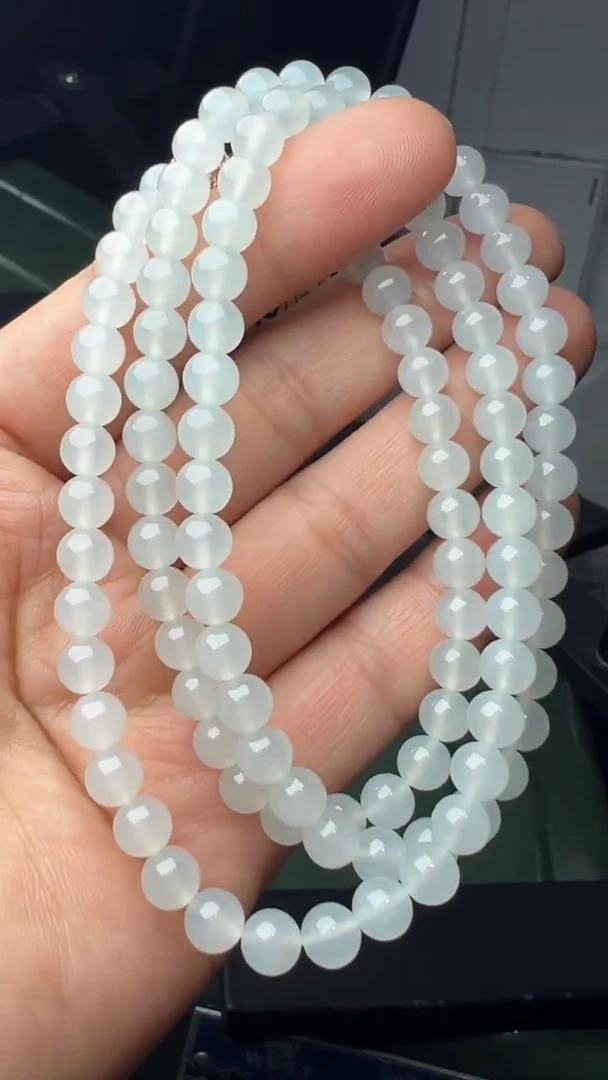 未镶嵌手串翡翠缅甸翡翠A货卡6...108颗