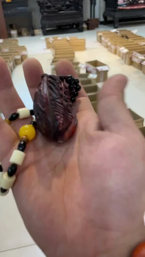 木紫檀知了把件啊啊啊