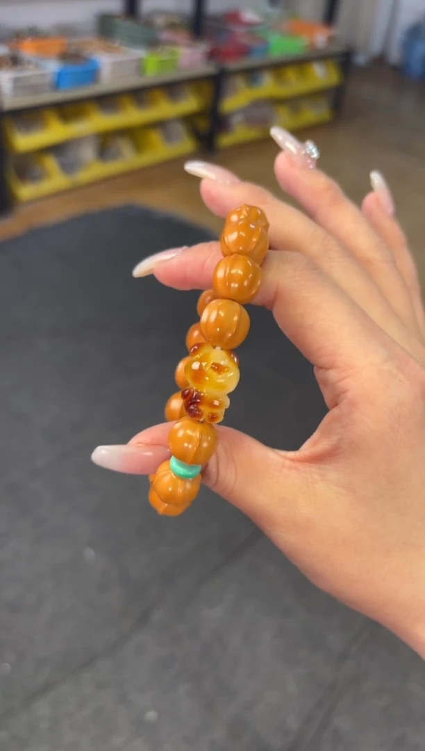 【闪购商品】菩提根/象牙果吊坠12mm猴头鲨鱼背小熊单圈