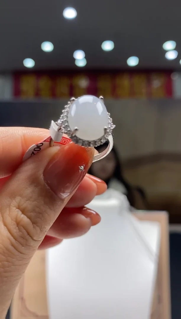 【闪购商品】翡翠戒指未镶嵌********43