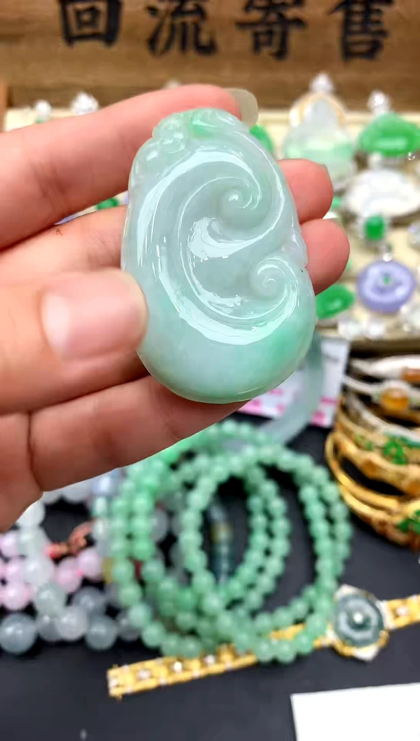 【闪购商品】翡翠颈饰未镶嵌110-中国好珍宝