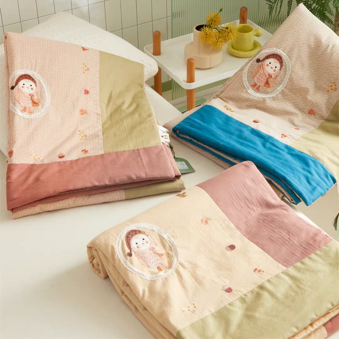 孤品儿童棉夏凉被幼儿120*150