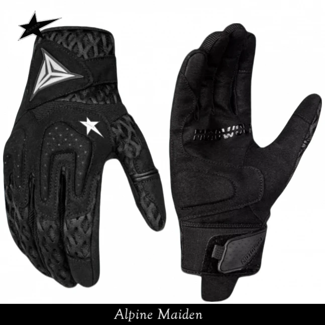 正品现货A星Alpine Maiden摩托车手套四季透气骑行机车防摔可触屏