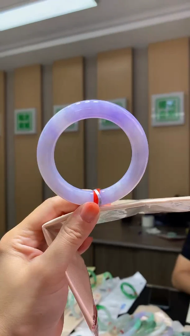 未镶嵌手镯翡翠-C32 圈口54.5