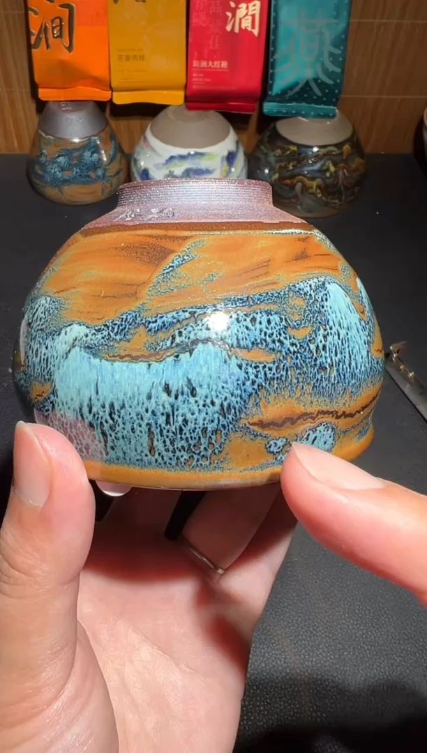 茶盏建窑建盏茶盏126