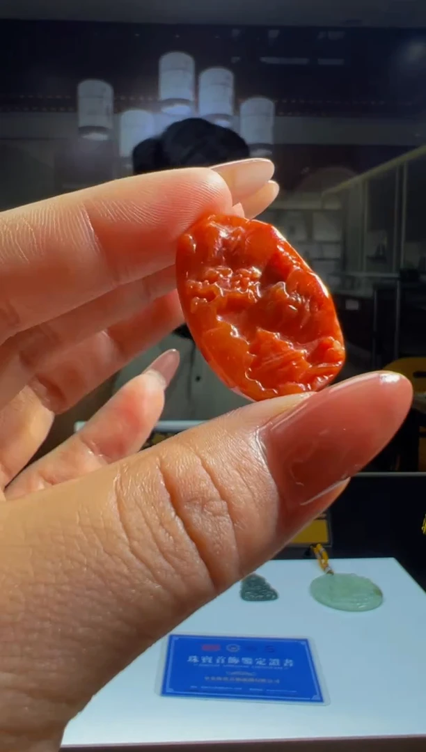 颈饰未镶嵌翡翠2025-9-19-2
