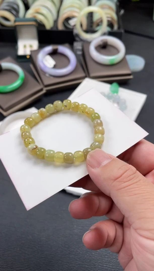 【闪购商品】和田玉（糖玉）手链未镶嵌手串